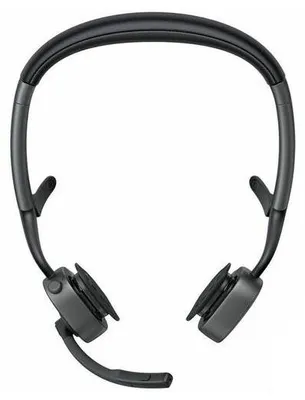 Produktbild von SHOKZ OpenMeet2 UC, Kabellos, Büro/Callcenter, 77,9 g, Kopfhörer, Schwarz