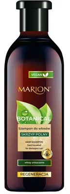Immagine prodotto di Marion Botanical Hair Shampoo ristrutturante all'equiseto - capelli danneggiati 400ml