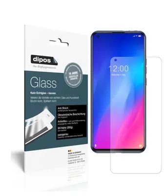 Produktbild von 2x Schutzfolie für Doogee N30 matt - Anti-Shock 9H Folie dipos Glass Kunststoffglas
