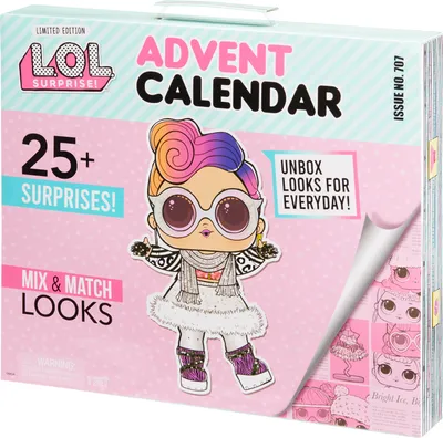 Produktbild von L.O.L. Surprise Fashion Show Adventskalender 2022, Spielfigur