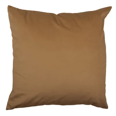 Produktbild von Clayre & Eef Kissenbezug 45x45 cm Braun Polyester