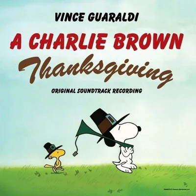 Obrázok produktu pre Vince Guaraldi Quintet - Charlie Brown Thanksgiving (Limited Edition) (Turkey Tan Coloured) (LP)
