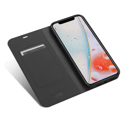 Immagine prodotto di nevox Serie Vario, Custodia a libro, Apple, iPhone 12 Pro Max, 17 cm (6,7 pollici), Nero
