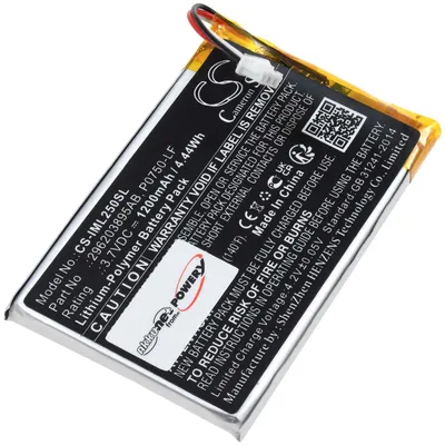 Produktbild von Akku kompatibel mit Ingenico Typ 296203895AB