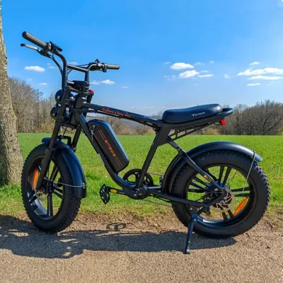 Produktbild von ENGWE E Bike Snow Fat Bike pre mužov dámy, 20 palcový e-mountain bike elektrické bicykle s batériou 48V 13AH, elektrický bicykel, mestské e-biky a e-country bicykle