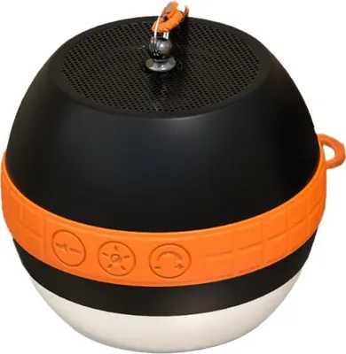 Produktbild von ZELURXX Tragbare Multifunktionale Campinglampe mit Bluetooth Lautsprecher – 7 RGB Farben, SOS Blinkmodus und mehr