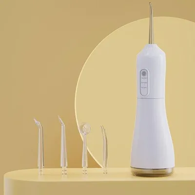 Produktbild von Elektrische Mundflosser für Zuhause - schwarz