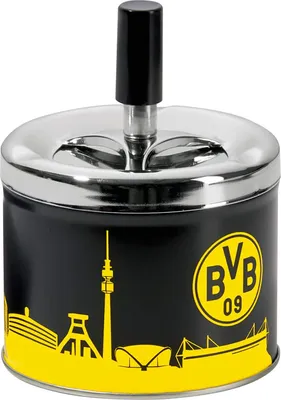 Produktbild von BVB Dortmund BVB Aschenbecher mit Deckel 0