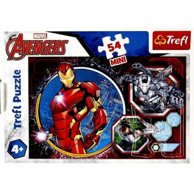 Image de TREFL Puzzle Avengers : Ironman 54 pièces