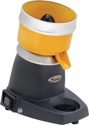 Produktbild von Elektrische Saftpresse – Mit 3 Presskegeln für Orangen, Zitronen & Limetten