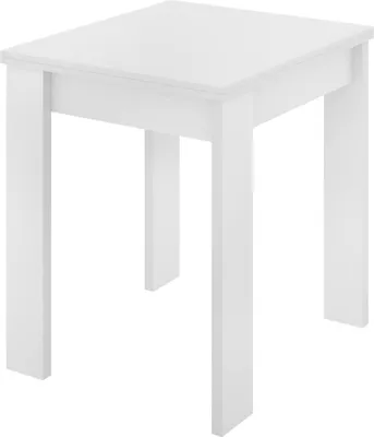 Immagine prodotto di Dmora Tavolo Allungabile Alamaro 67x134x79h cm Bianco, 6 Posti Allungabile