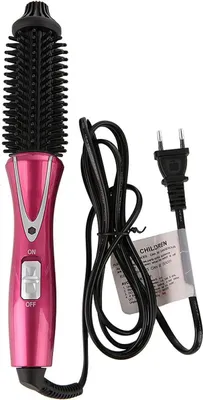 Produktbild von 3-in-1 Haarstyler Lockenstab & Glätteisen, klappbar, Keramik PTC 190°C, Anti-Verbrennung, 360° Drehkabel, kompakt für Reise