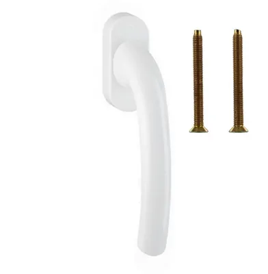 Produktbild von Hoppe Fenstergriff Tokyo 0710/U26 weiss 8167512