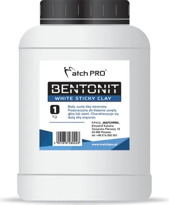 Obrázek produktu pro MatchPro Bentonite 1kg
