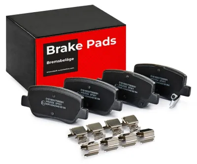 Produktbild von STARK Bremsbeläge Satz Hinten für TOYOTA AVENSIS Station Wagon (ZRT27, ADT27) SKBP-0010422