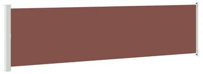 Produktbild von vidaXL Seitenmarkise Ausziehbar 600x160 cm Braun