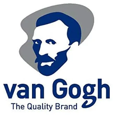 Produktbild von ROYAL TALENS Van Gogh Aquarellfarbe halbes Näpfchen 2 ml - Elfenbeinschwarz