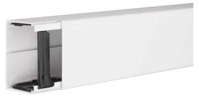 Produktbild von TEHALIT Leitungsführungskanal 60x90mm verkehrsweiß 2 Meter