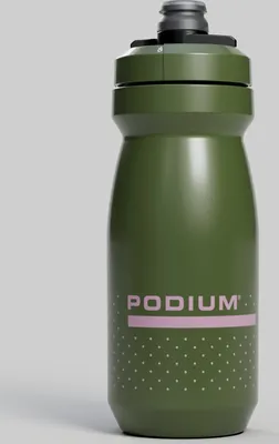 Produktbild von CamelBak Podium Bottle 0.62l grün, 620 ml, Fahrrad, Grün, Polypropylen (PP), Erwachsener, Sportdeckel