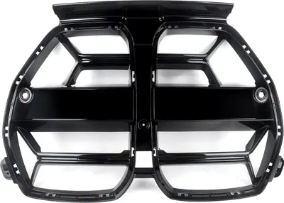 Immagine prodotto di Griglia a rene stile CSL nero lucido - Accessori auto ABS - Per BMW G80 M3 / G82 G83 M4 (2020+)