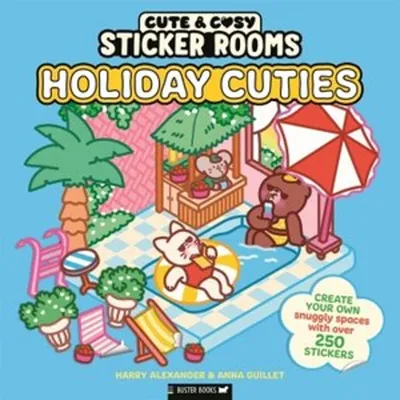 Obrázek produktu pro Sticker Rooms: Holiday Cuties