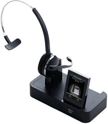 Produktbild von JABRA PRO 9460 DECT-Headset Flex monaural schwarz