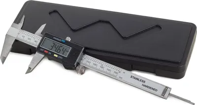 Immagine prodotto di Verk 11087 Bilancia scorrevole digitale 150 mm in metallo