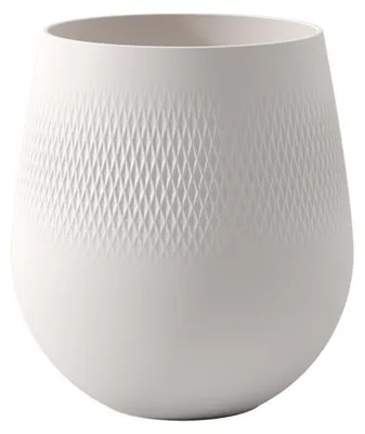 Immagine prodotto di Villeroy & Boch Manufacture Collier blanc Vase Carré groß 1016815512 4003686327399