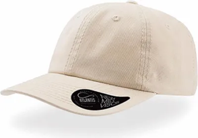 Produktbild von Atlantis Dad Hat | Dad Hat - Baseball Cap - Farbe: Stone - Größe: One Size