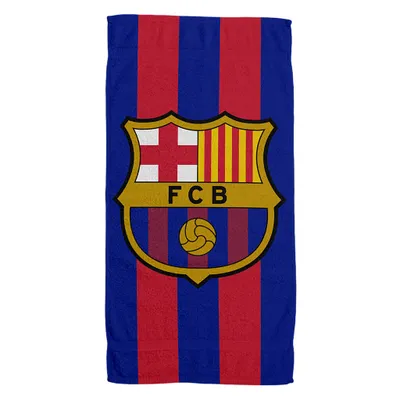 Zdjęcie produktu dla FC Barcelona | Ręcznik plażowy | Blaugrana 100x180cm