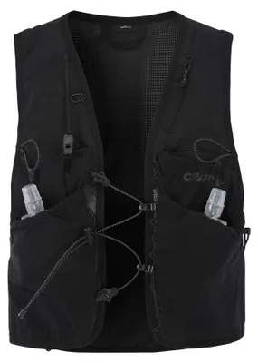 Produktbild von Craft Laufweste S, leicht, atmungsaktiv, mit 9 Taschen und Laufstockhalterung