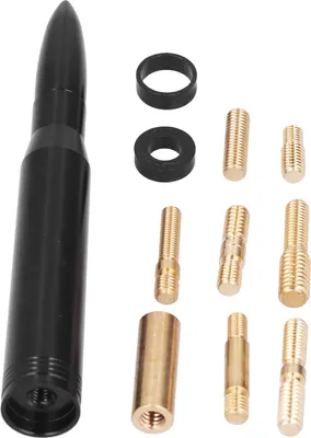 Image de Antenne courte télescopique pour améliorer le remplacement du signal pour Chevy Silverado 1500 2500 3500