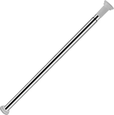 Obrázok produktu pre karpal teleskopická sprchová záclona tyč bezstupňová nerezová sprchová tyč záclona oblečenie koľajnice, rozsah nastavenia 150-240 cm