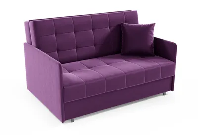 Produktbild von Zweiersessel YORK III mit Steppung, 2-Sitzer Schlafsofa, Jugendsofa mit Schlaffunktion, ausziehbare Couch, mit Bettkasten, inkl. Kissen, Kronos 03