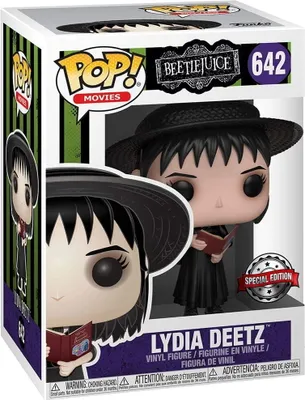 Produktbild von Beetlejuice - Lydia Deetz Special Edition 642 - Funko Pop! - Vinyl Figur