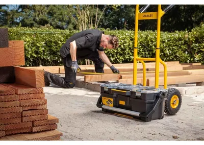 Produktbild von Stanley Stahl-Klappwagen 120Kg