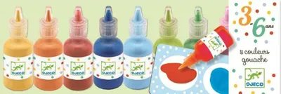 Produktbild von 8er Set Gouache-Farben, Djeco
