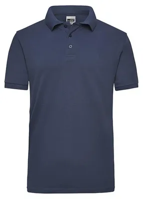 Imagen del producto de Camiseta polo para hombre "Workwear" de James and Nicholson, modelo LT2543 (talla XXL), color azul marino