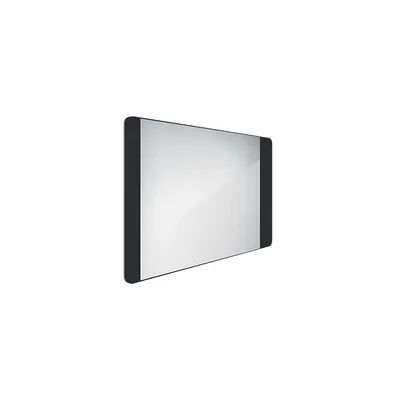 Image de Miroir de salle de bain LED Nimco noir 80x60 cm ZPC 42003-90