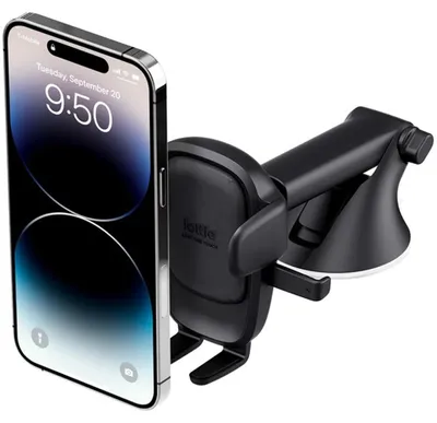 Obrázok produktu pre iOttie Easy One Touch 6, Mobilný telefón / smartfón, Pasívny držiak, Auto, Čierna
