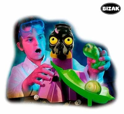 Imagen del producto de Fábrica de Pelotas Zombi Bizak 7586
