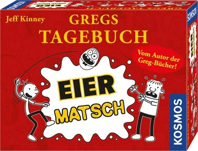 Produktbild von Gregs Tagebuch - Eiermatsch