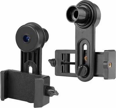 Mikroskop-Adapter für Smartphone, 23,2 mm Tubus, WF 16X Okular