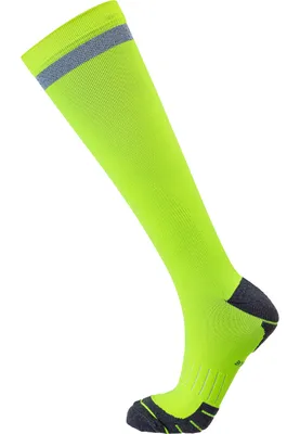Productafbeelding van ENDURANCE Compressiekous, model Torent, met sterke compressie, kleur: veiligheidsgeel, maat: 35/38