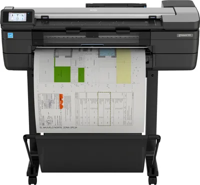 Immagine prodotto di HP Designjet T830   24"  DIN A1 Color             F9A28D#B19 (Speditionsversand)