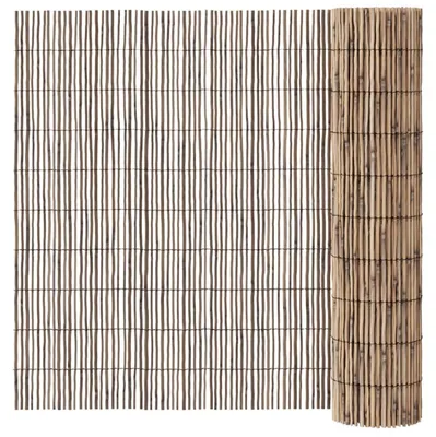 Obrázek produktu pro Zahradní plot, 300 cm x 90 cm, z rákosu, ideální na terasy a balkony, zajišťuje soukromí