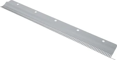 Immagine prodotto di Pettine di arresto in metallo, accessorio per macchina per maglieria Silver Reed SRP60N, SRP50, SRP60 (corto 45 cm)