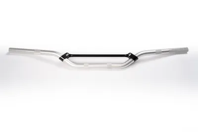 Zdjęcie produktu dla Kierownica aluminiowa MX 22.2 mm srebrna HR6061/ Ø22.2mm / L796mm / H89mm