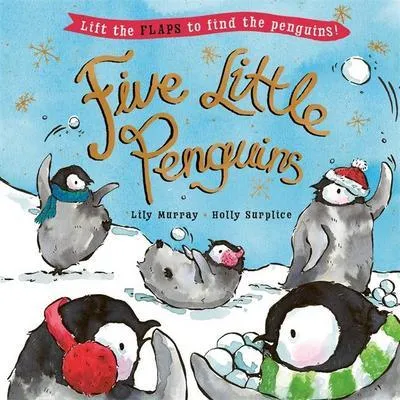 Produktbild von Five Little Penguins