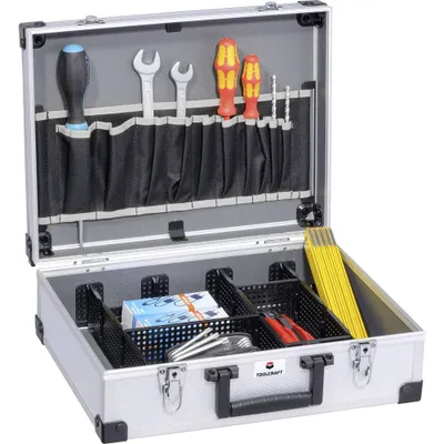 Produktbild von TOOLCRAFT TO-5061975 Universal Werkzeugkoffer unbestückt (B x H x T) 315 x 140 x 395 mm
